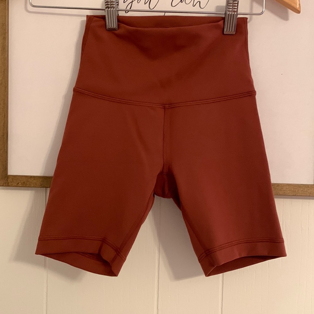 Lululemon biker shorts
